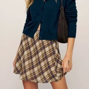 reformation brandy skirt